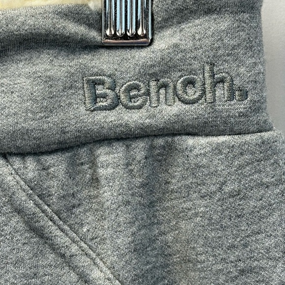 Bench Pull On Fleece Faux Sheepskin at Waist Absurd Pants - Grey - size Small - Picture 4 of 9